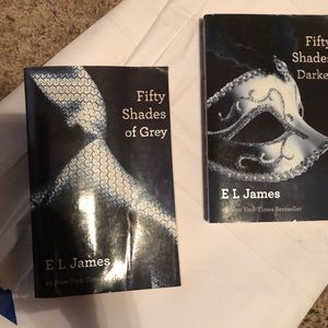 Fifty shades of grey and Fifty shades darker